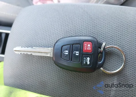 2016 Toyota Corolla Le from USA, damaged, VIN 2T1BURHEXGC727566